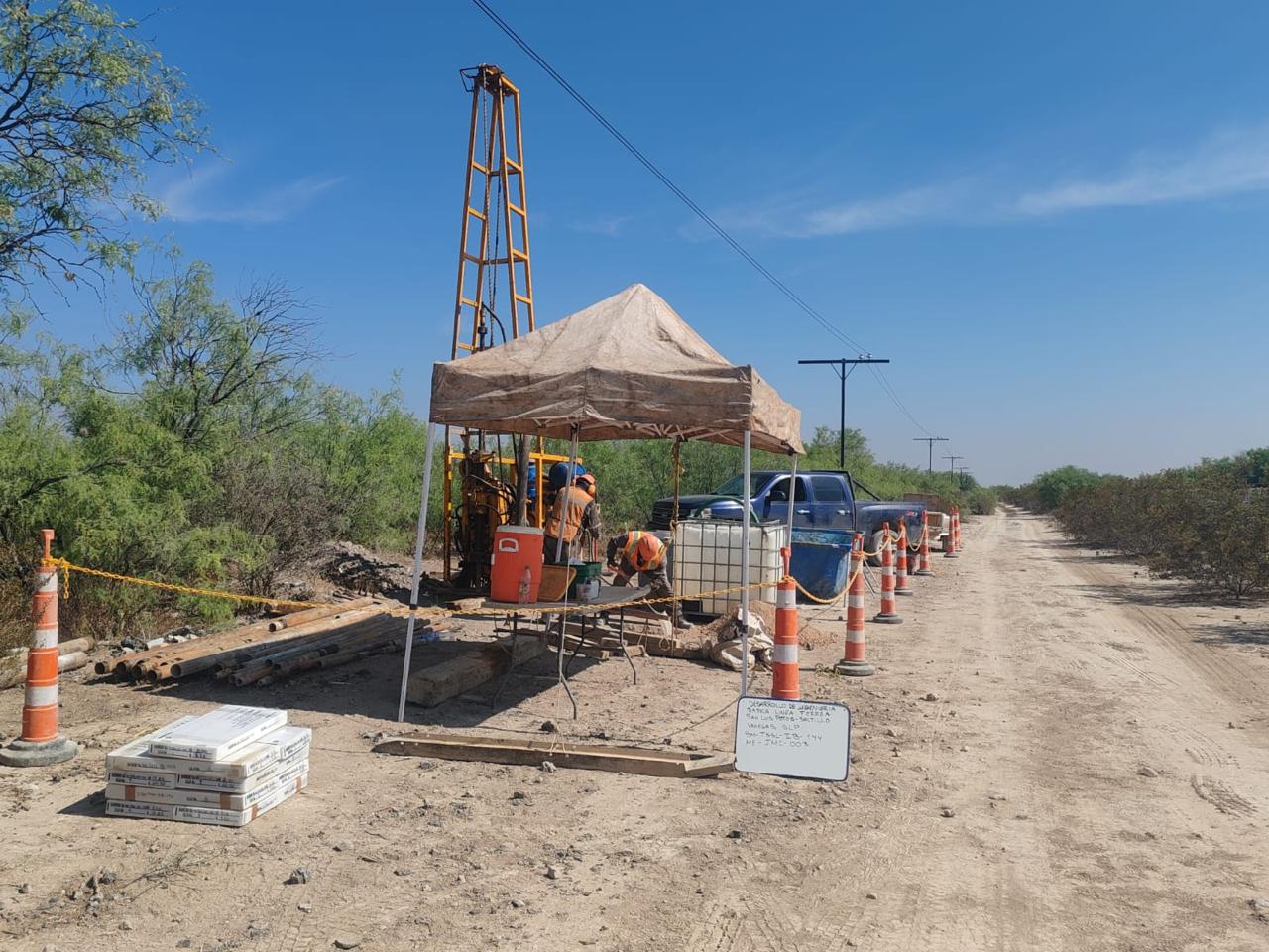 Exploración geotécnica y geológica de campo